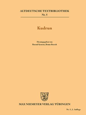 cover image of Kudrun